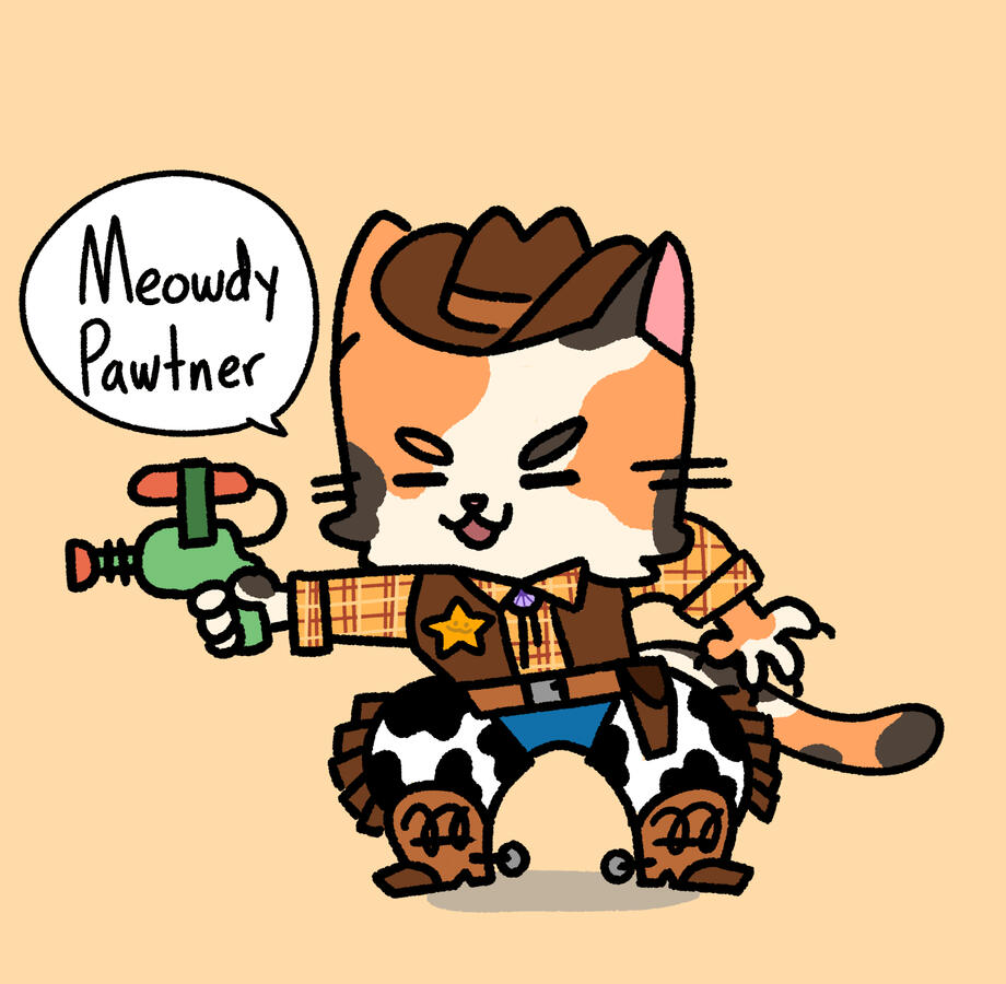 Meowdy Paw-tner